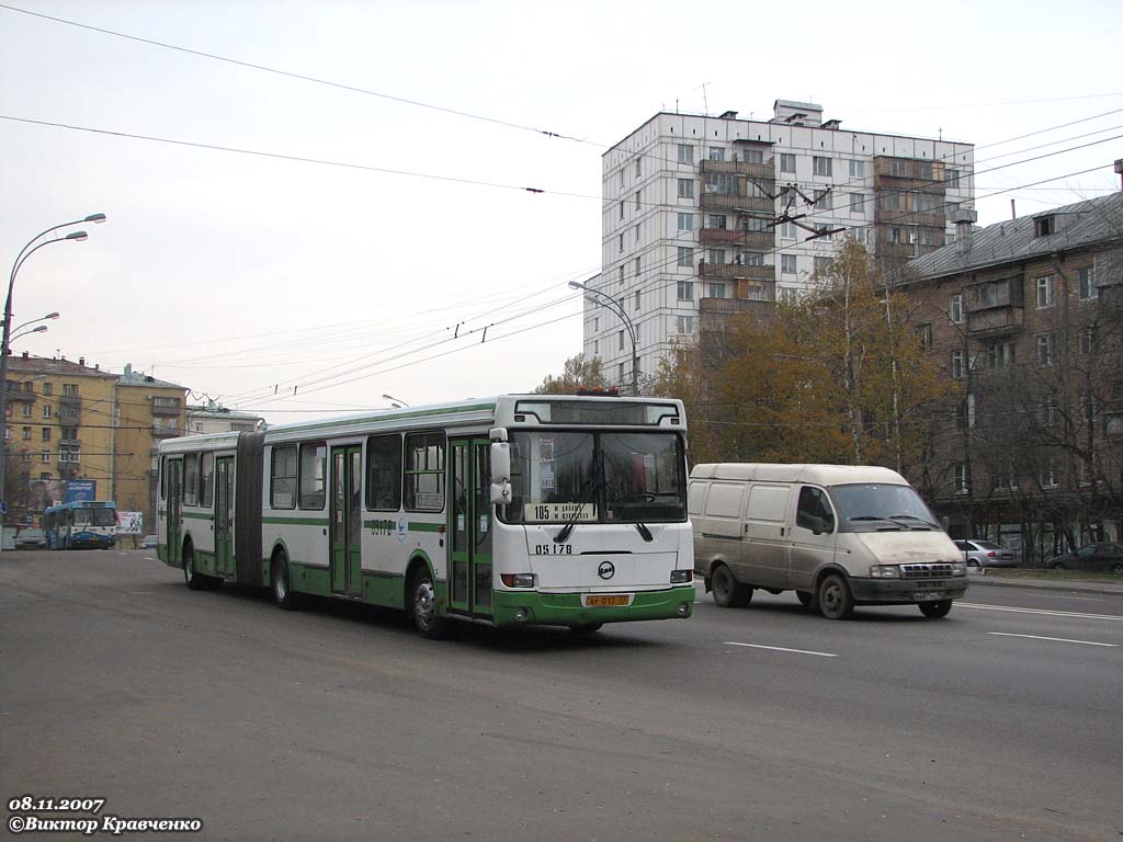Москва, ЛиАЗ-6212.00 № 05178