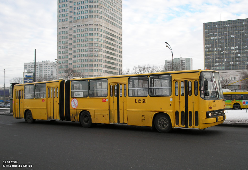 Москва, Ikarus 280.33 № 01530