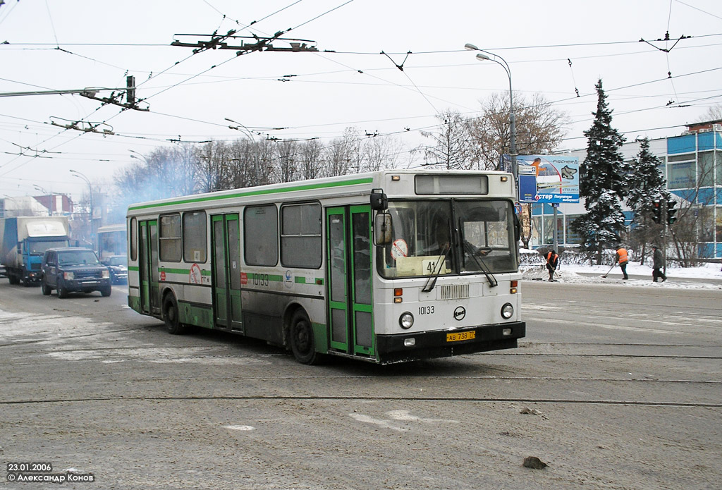 Москва, ЛиАЗ-5256.25 № 10133