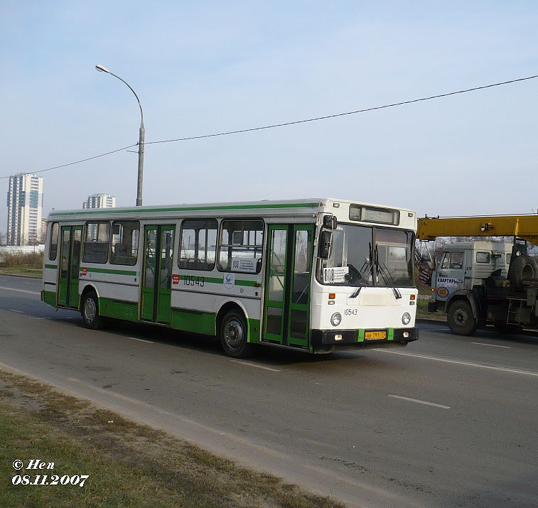 Москва, ЛиАЗ-5256.25 № 10543