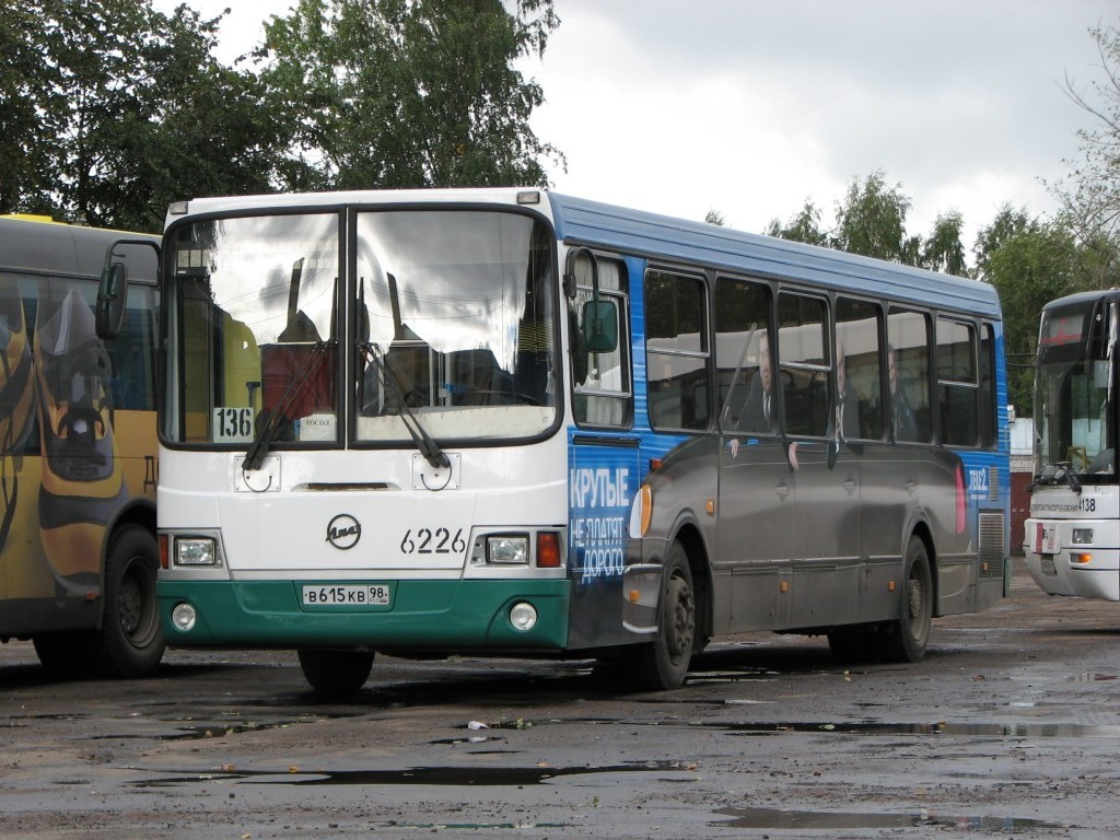 Санкт-Петербург, ЛиАЗ-5256.25 № 6226