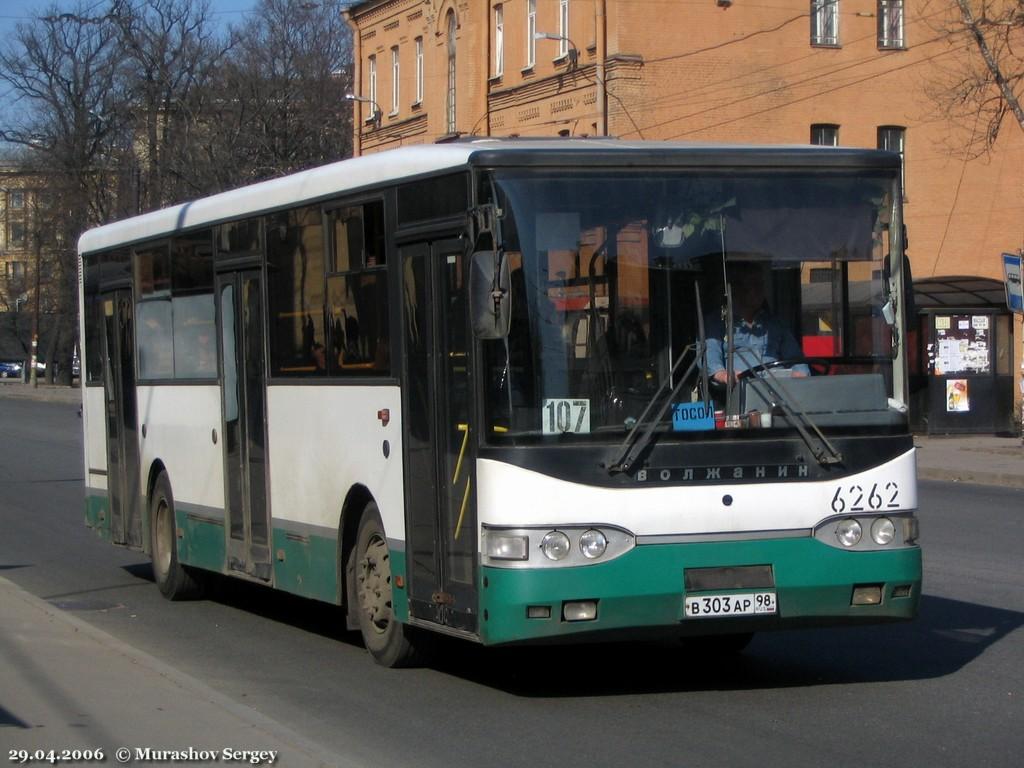 Санкт-Петербург, Волжанин-5270-10-05 № 6262