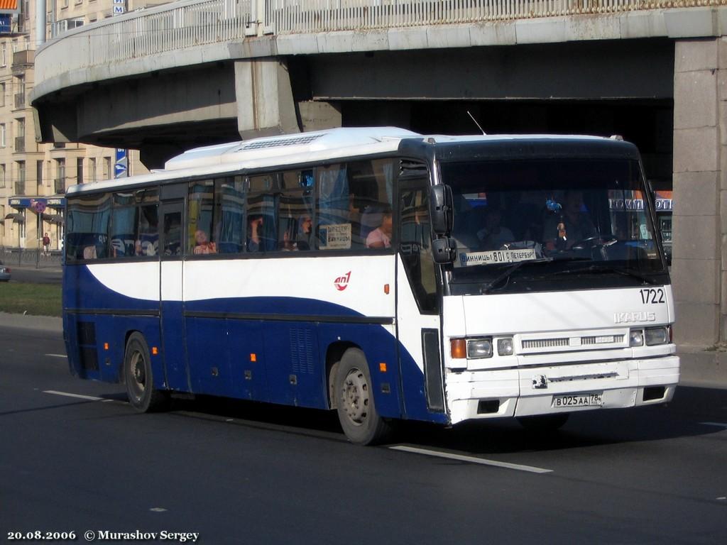 Санкт-Петербург, Ikarus 253.52 № 1722