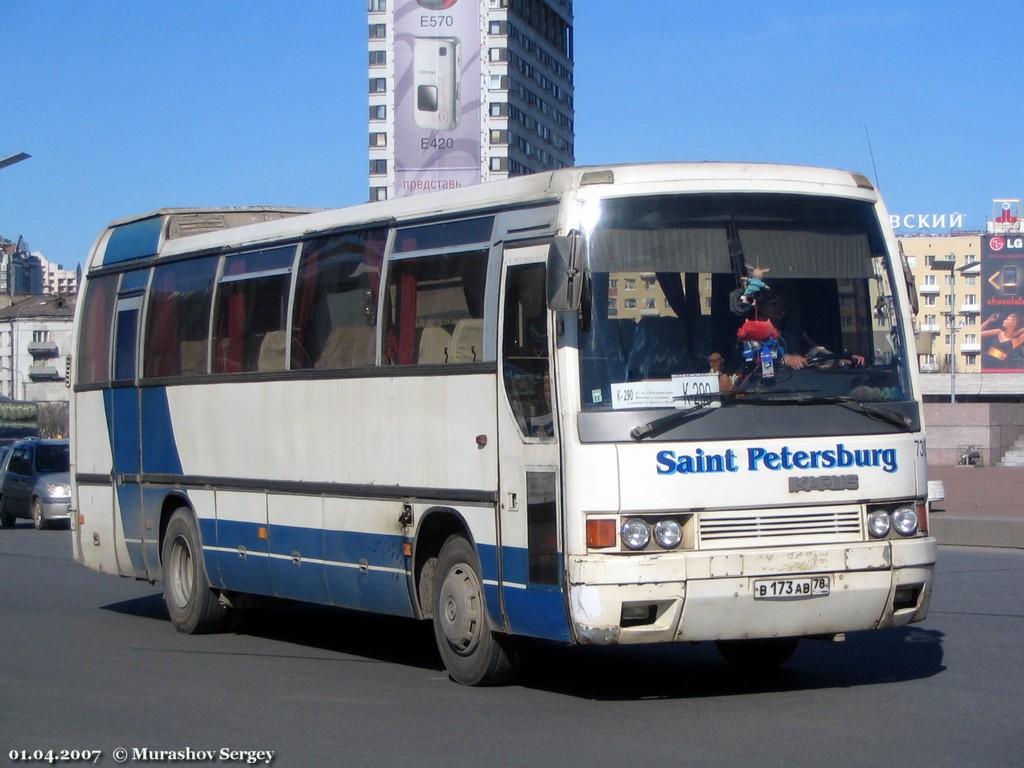 Санкт-Петербург, Ikarus 365.10 № 7301