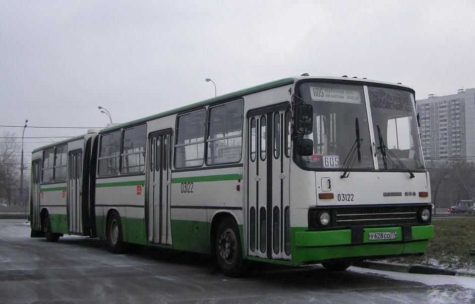 Москва, Ikarus 280.33M № 03122