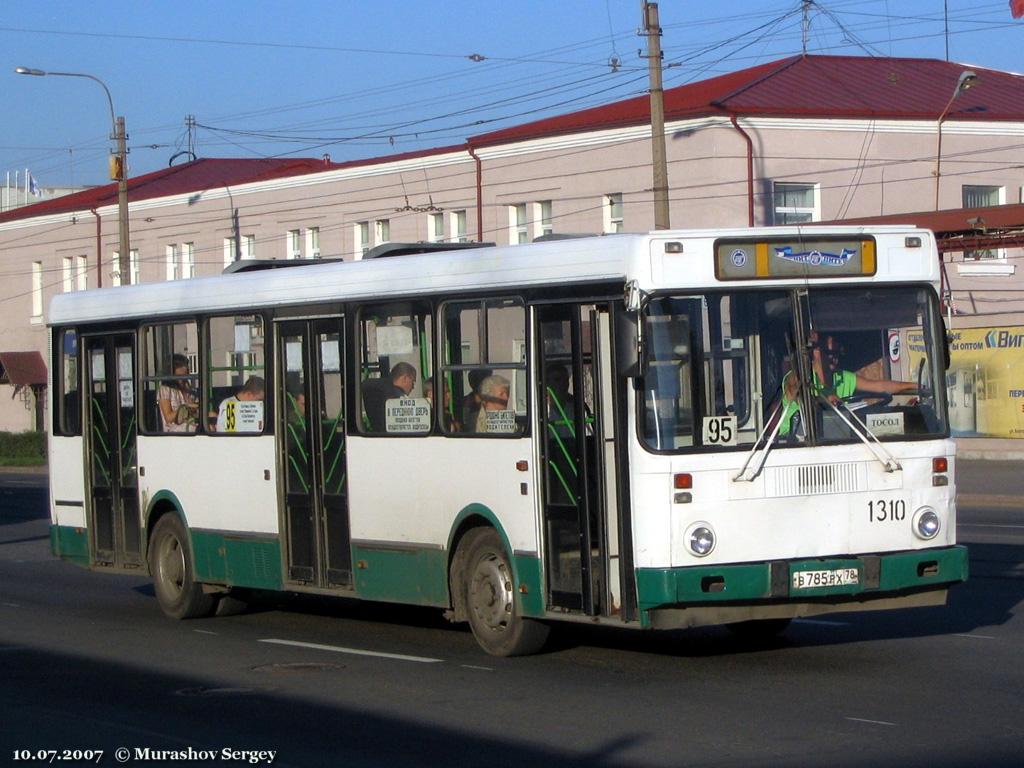 Санкт-Петербург, ЛиАЗ-5256.25 № 1310