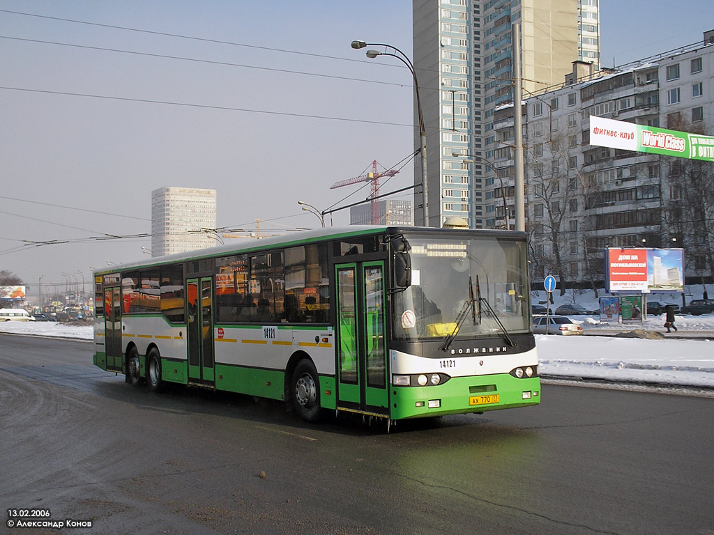 Москва, Волжанин-6270.10 № 14121