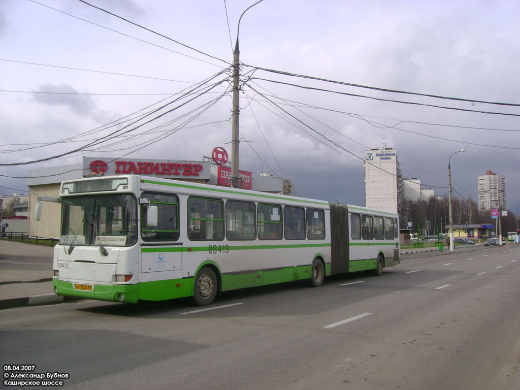 Москва, ЛиАЗ-6212.01 № 09413