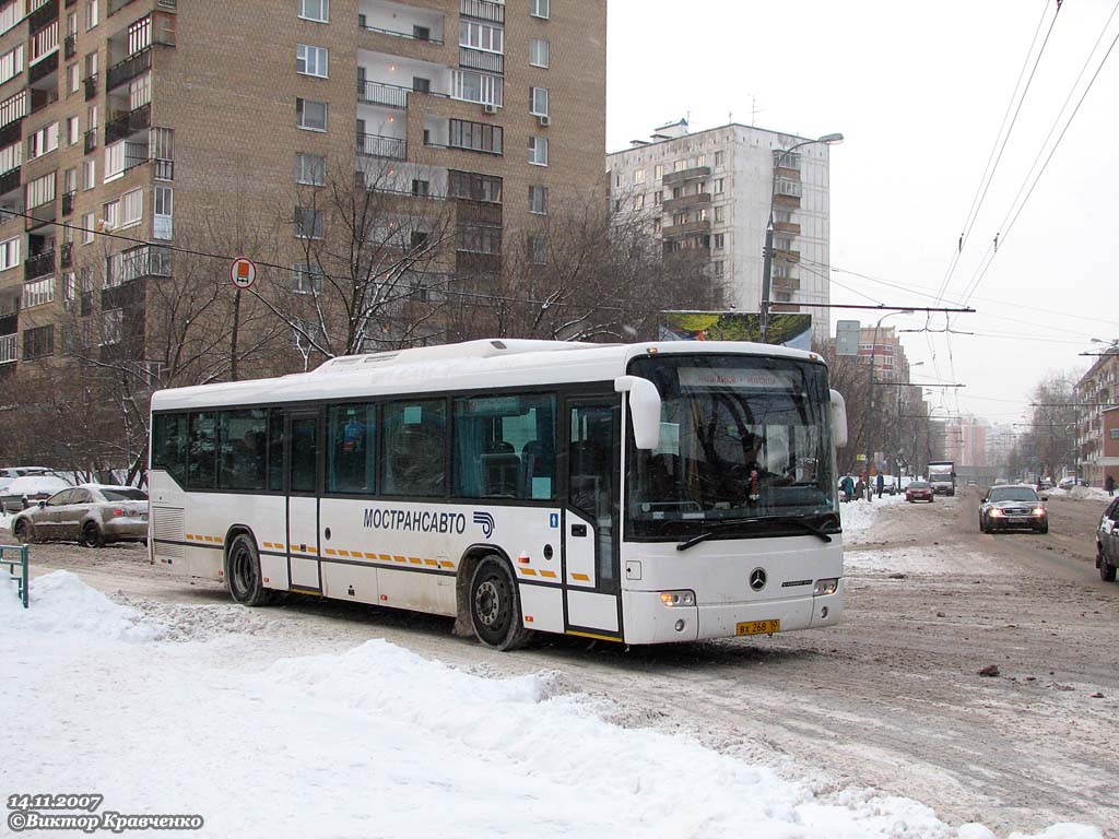 Московская область, Mercedes-Benz O345 Conecto H № 2082