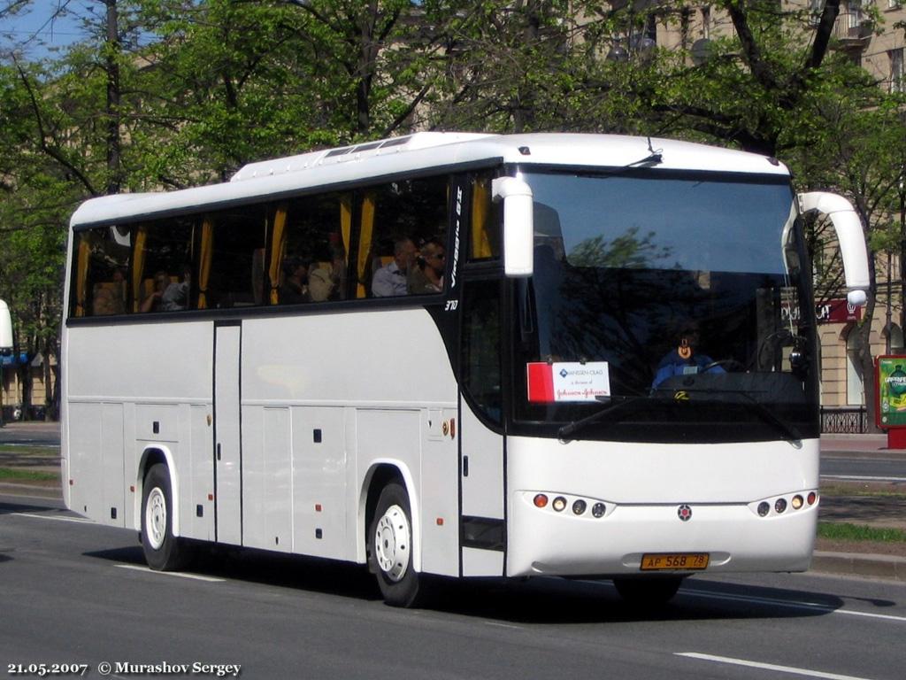 Санкт-Петербург, Marcopolo Viaggio II 370 № АР 568 78