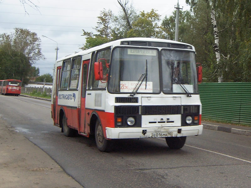 Московская область, ПАЗ-32051-110 № 406