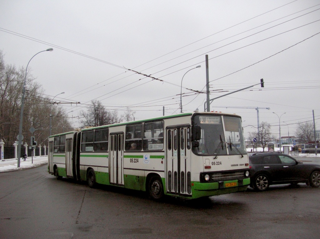 Москва, Ikarus 280.33M № 05224