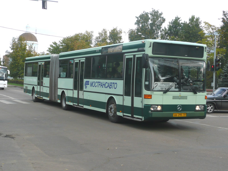 Московская область, Mercedes-Benz O405G № 390