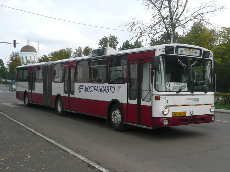 Maskvos sritis, Mercedes-Benz O305G Nr. 347