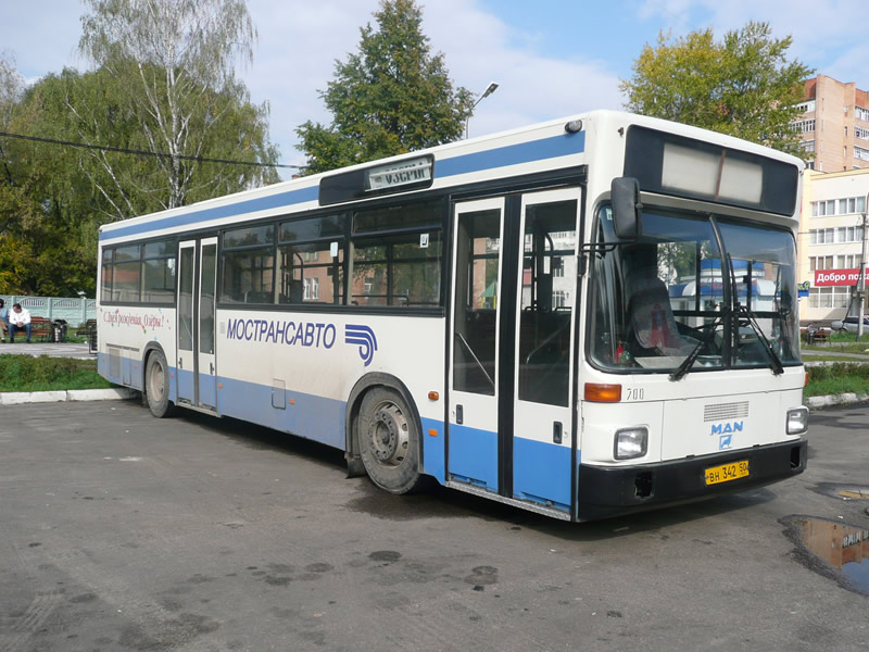 Московская область, MAN 791 SL202 № 700