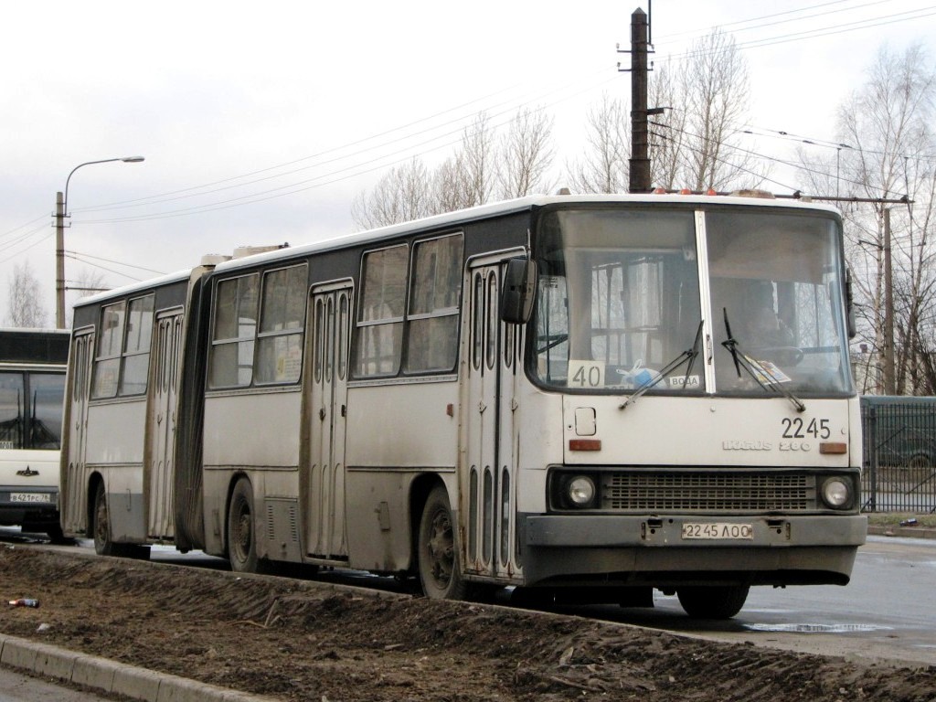 Санкт-Петербург, Ikarus 280.33 № 2245