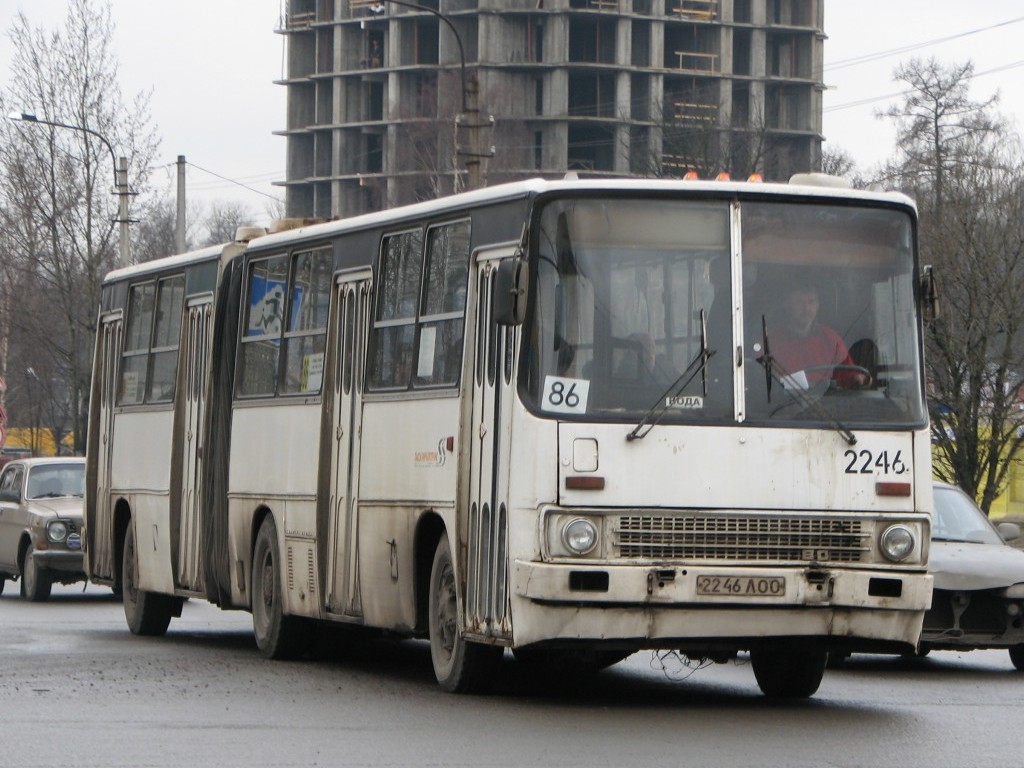 Санкт-Петербург, Ikarus 280.33 № 2246