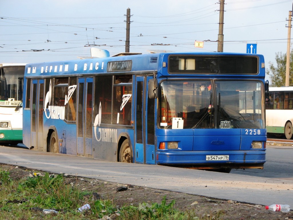 Санкт-Петербург, МАЗ-103.040 № 2258