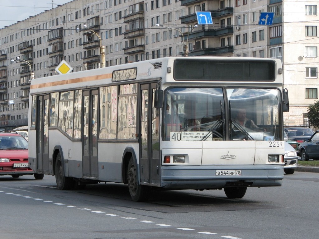 Санкт-Петербург, МАЗ-103.040 № 2259