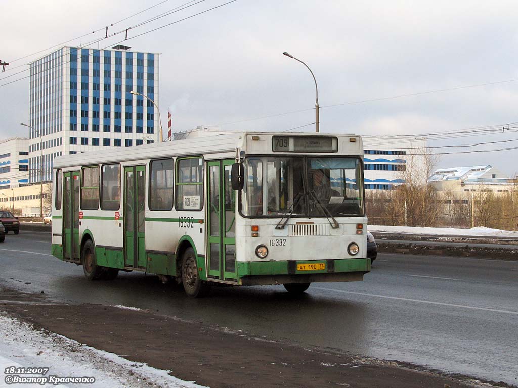 Москва, ЛиАЗ-5256.25 № 16332