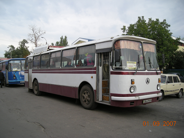 Kyiv region, LAZ-699R Nr. 086-09 КМ