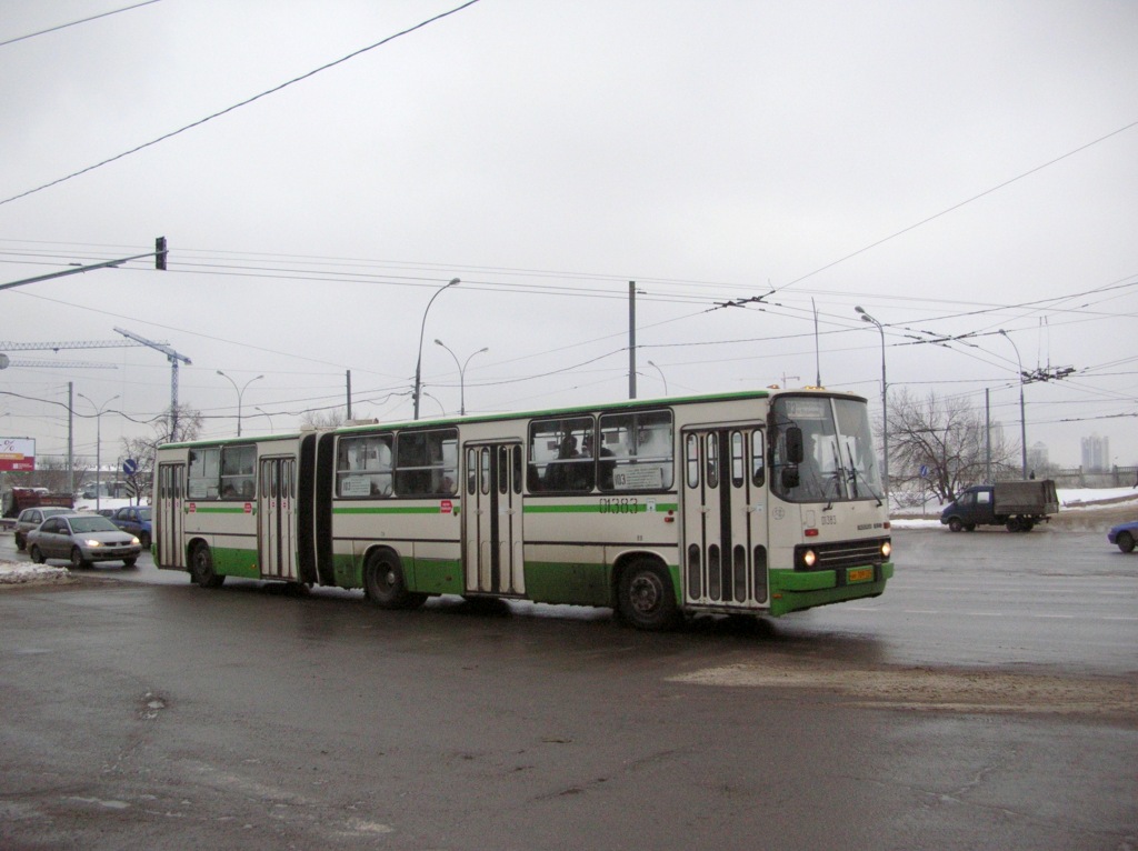 Москва, Ikarus 280.33M № 01383