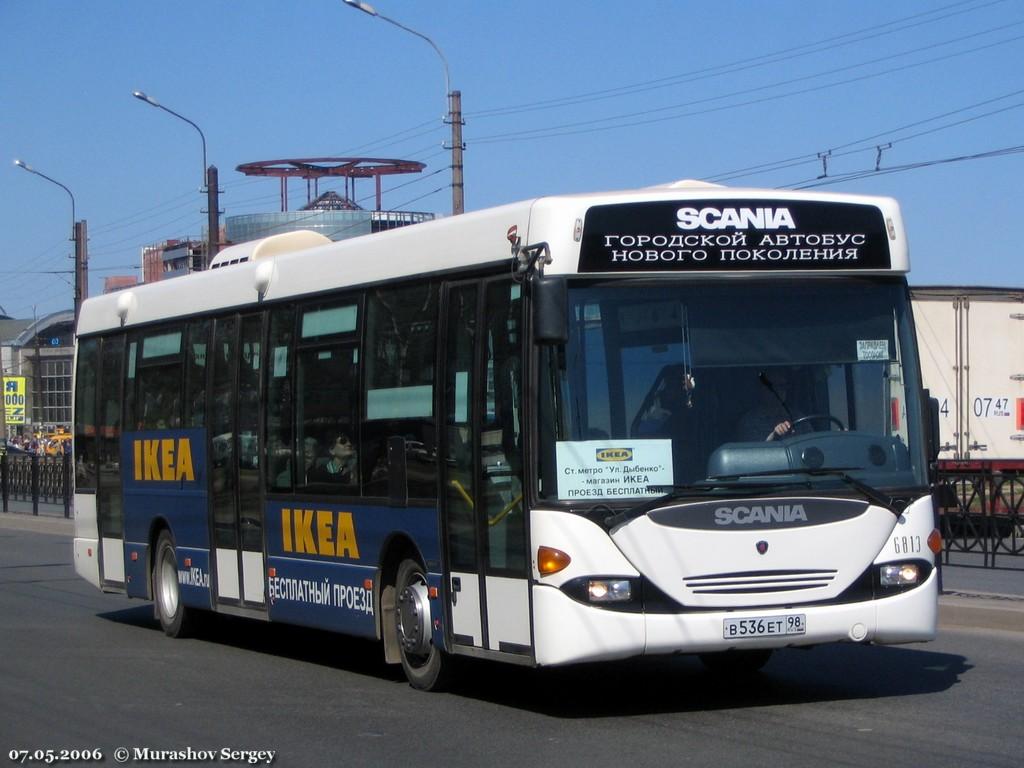 Санкт-Петербург, Scania OmniLink I (Скания-Питер) № 6813