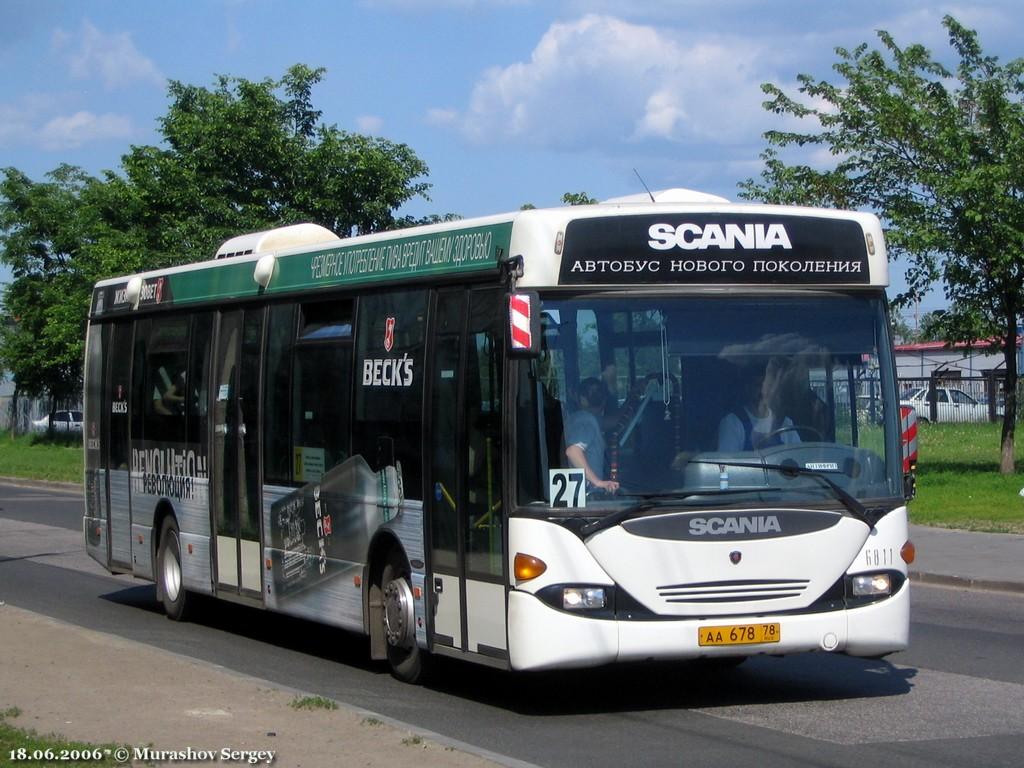 Санкт-Петербург, Scania OmniLink I (Скания-Питер) № 6811