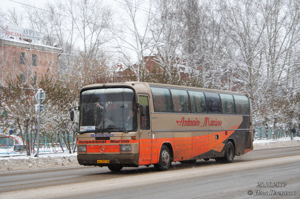 Кемеровская область - Кузбасс, Mercedes-Benz O303-15RHD № АА 377 42