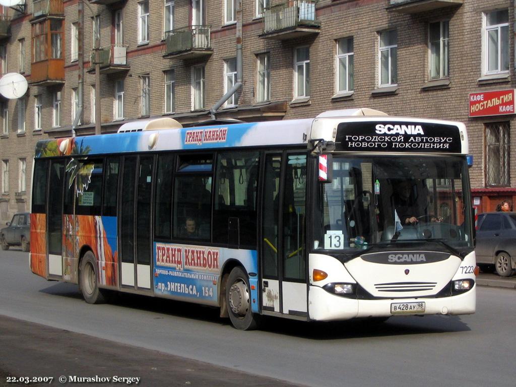 Санкт-Петербург, Scania OmniLink I (Скания-Питер) № 7223