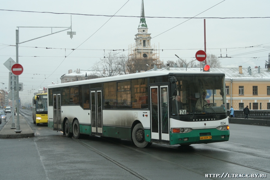 Санкт-Петербург, Волжанин-6270.00 № 1554