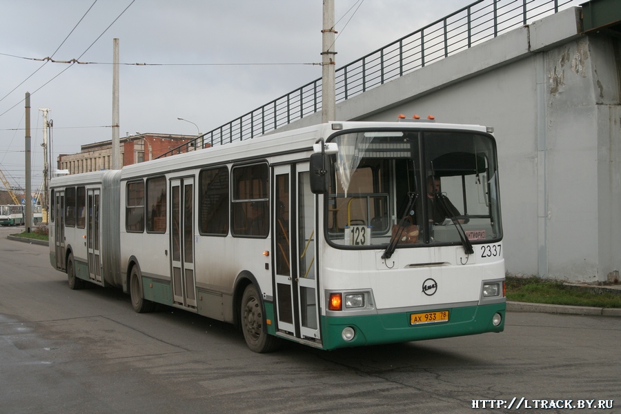 Санкт-Петербург, ЛиАЗ-6212.00 № 2337