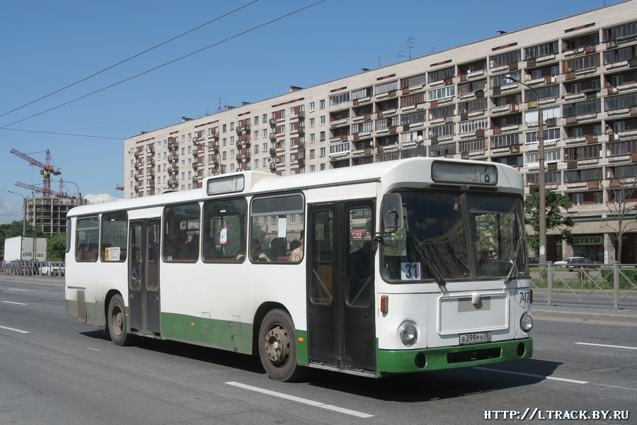 Санкт-Петербург, MAN 192 SL200 № 7474