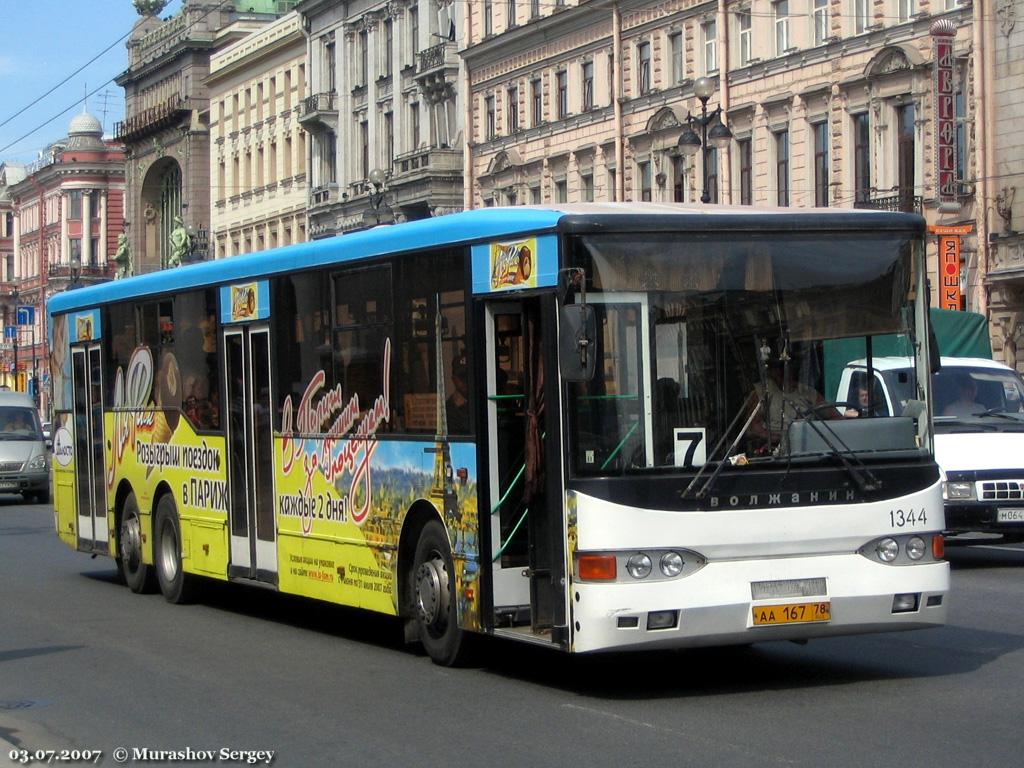 Санкт-Петербург, Волжанин-6270.00 № 1344