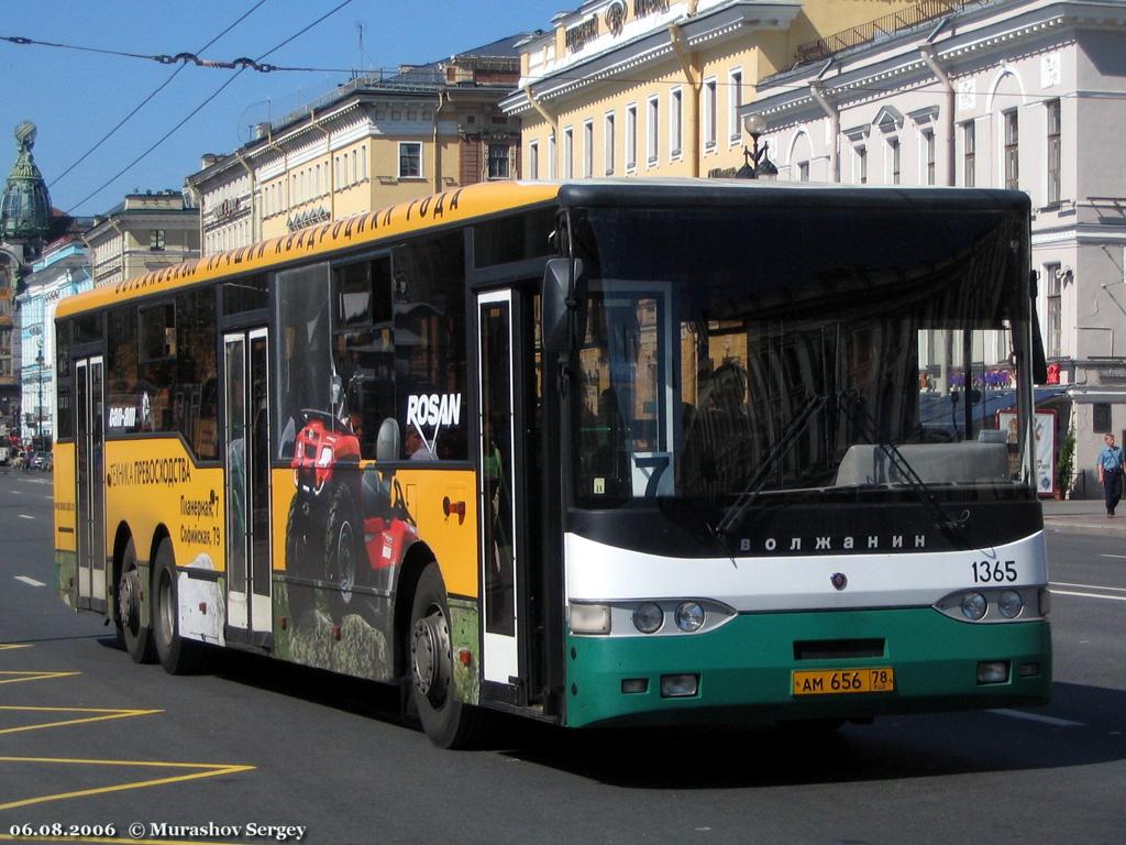 Санкт-Петербург, Волжанин-6270.00 № 1365