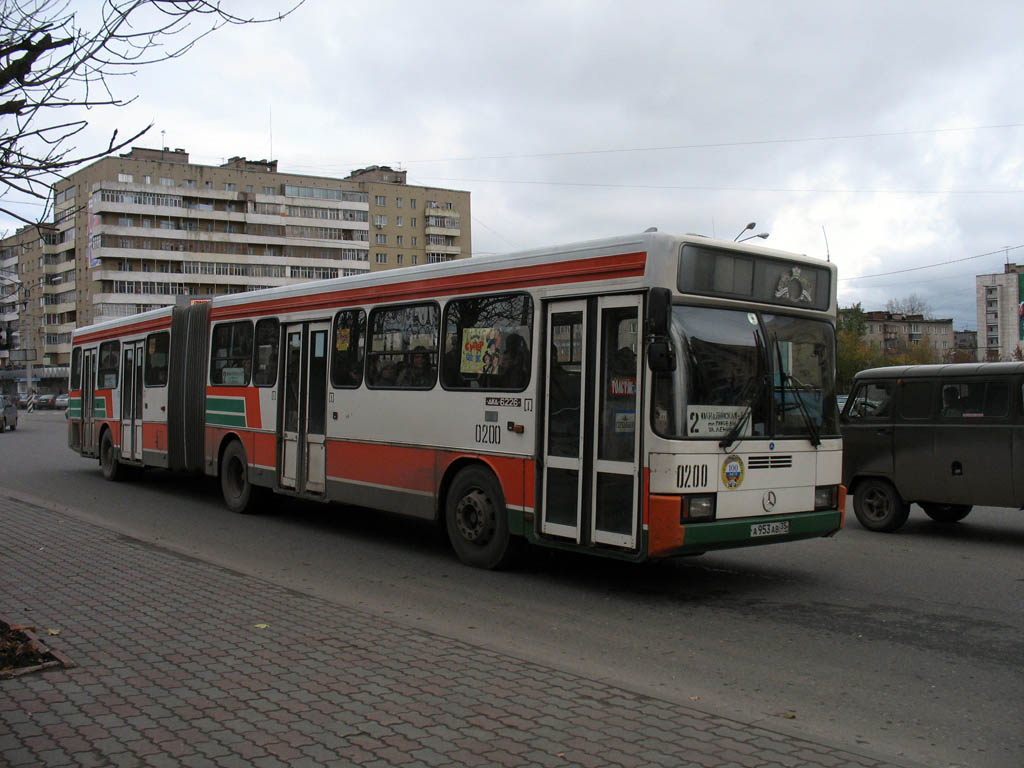 Вологодская область, ГолАЗ-АКА-6226 № 0200