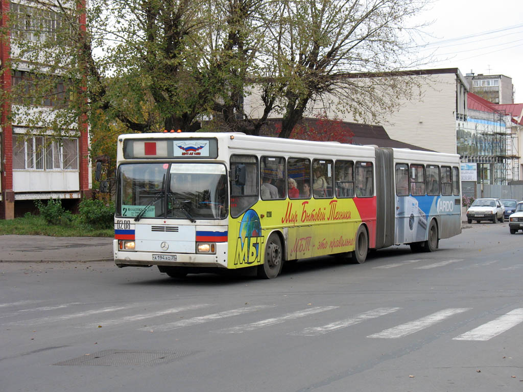 Вологодская область, ГолАЗ-АКА-6226 № 0208