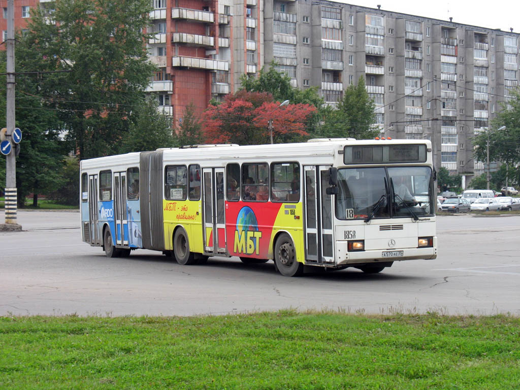 Вологодская область, ГолАЗ-АКА-6226 № 1858