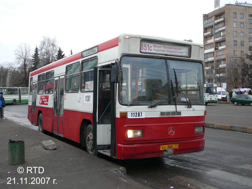 Москва, Mercedes-Benz O325 № 11287