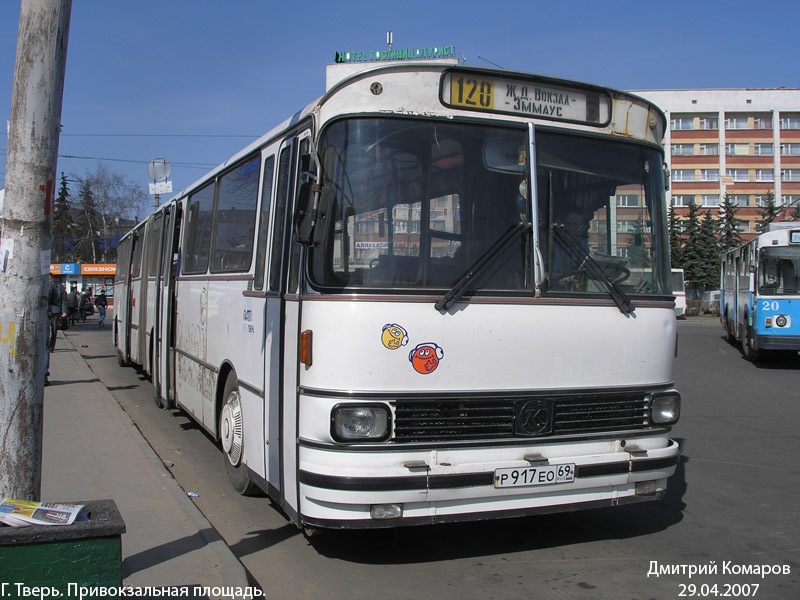 Тверская область, Setra SG180UL № 3**; Тверская область — Городские, пригородные и служебные автобусы Твери (2000 — 2009 гг.)