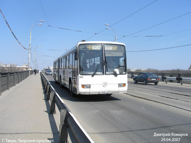 Тверская область, Mercedes-Benz O345G № 300; Тверская область — Городские, пригородные и служебные автобусы Твери (2000 — 2009 гг.)