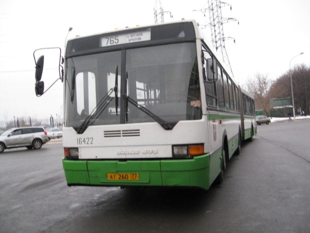 Москва, Ikarus 435.17 № 16422