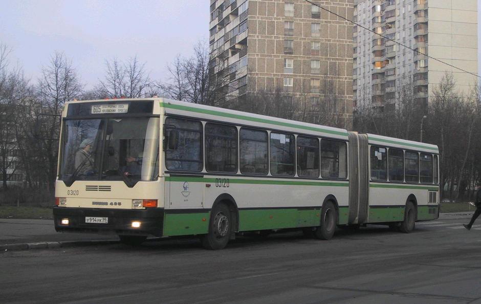 Москва, Ikarus 435.17 № 03120