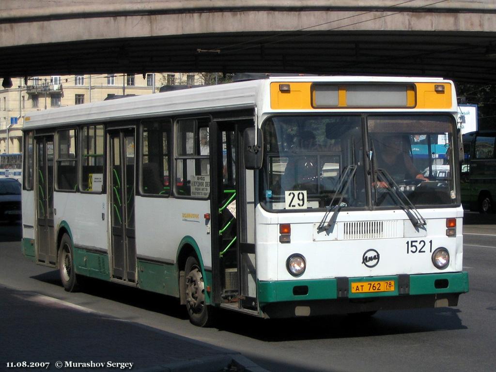 Санкт-Петербург, ЛиАЗ-5256.25 № 1521