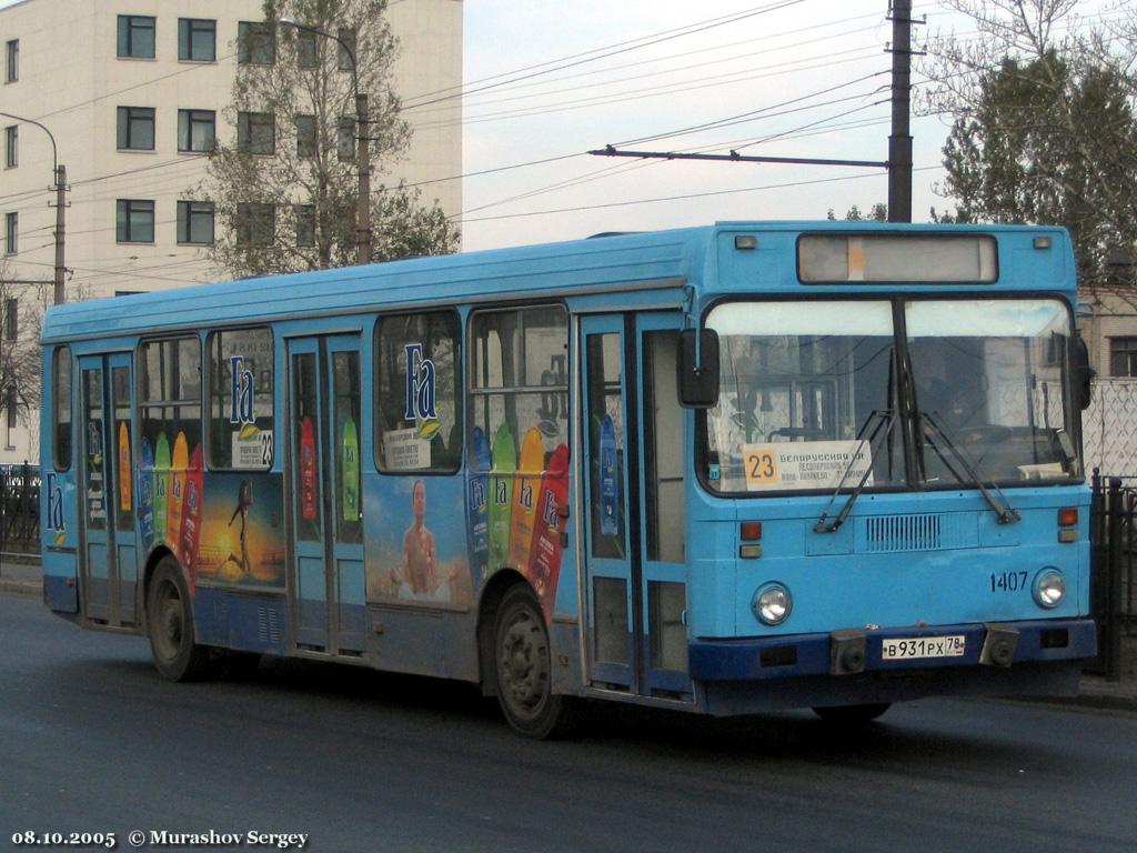 Санкт-Петербург, ЛиАЗ-5256.25 № 1407