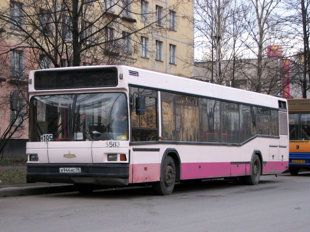 Санкт-Петербург, МАЗ-103.040 № 5583