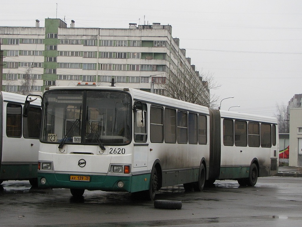 Санкт-Петербург, ЛиАЗ-6212.00 № 2620