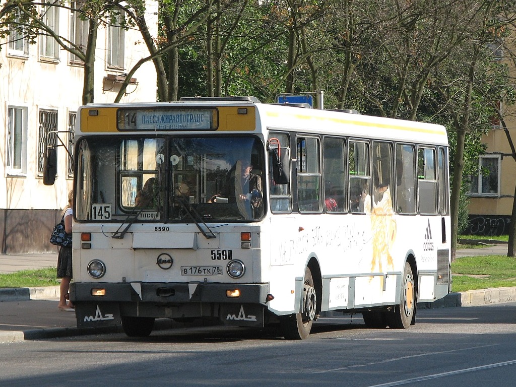 Санкт-Петербург, ЛиАЗ-5256.25 № 5590