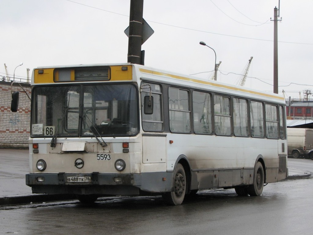 Санкт-Петербург, ЛиАЗ-5256.25 № 5593