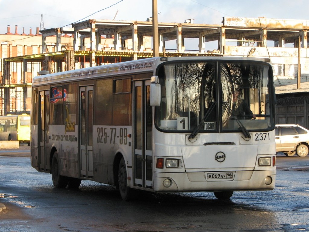 Санкт-Петербург, ЛиАЗ-5256.25 № 2371